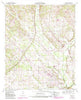 Threet Alabama Historical topographic map, 1:24000 scale, 7.5 X 7.5 Minute, Year 1954