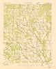 Threet Alabama Historical topographic map, 1:24000 scale, 7.5 X 7.5 Minute, Year 1936
