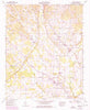 Threet Alabama Historical topographic map, 1:24000 scale, 7.5 X 7.5 Minute, Year 1954