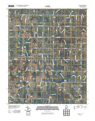 Toney Alabama Historical topographic map, 1:24000 scale, 7.5 X 7.5 Minute, Year 2010