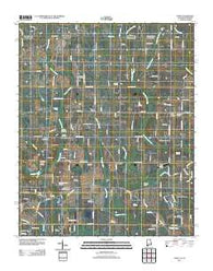 Toney Alabama Historical topographic map, 1:24000 scale, 7.5 X 7.5 Minute, Year 2011