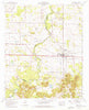 Town Creek Alabama Historical topographic map, 1:24000 scale, 7.5 X 7.5 Minute, Year 1974