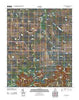 Town Creek Alabama Historical topographic map, 1:24000 scale, 7.5 X 7.5 Minute, Year 2011