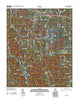 Townley Alabama Historical topographic map, 1:24000 scale, 7.5 X 7.5 Minute, Year 2011