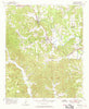 Townley Alabama Historical topographic map, 1:24000 scale, 7.5 X 7.5 Minute, Year 1949