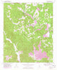Townley Alabama Historical topographic map, 1:24000 scale, 7.5 X 7.5 Minute, Year 1949