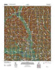 Toxey Alabama Historical topographic map, 1:24000 scale, 7.5 X 7.5 Minute, Year 2011