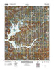Trimble Alabama Historical topographic map, 1:24000 scale, 7.5 X 7.5 Minute, Year 2011