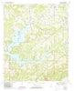 Trimble Alabama Historical topographic map, 1:24000 scale, 7.5 X 7.5 Minute, Year 1969