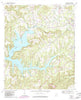 Trimble Alabama Historical topographic map, 1:24000 scale, 7.5 X 7.5 Minute, Year 1969