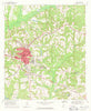 Troy Alabama Historical topographic map, 1:24000 scale, 7.5 X 7.5 Minute, Year 1968