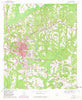 Troy Alabama Historical topographic map, 1:24000 scale, 7.5 X 7.5 Minute, Year 1968