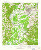 Tuscaloosa Alabama Historical topographic map, 1:62500 scale, 15 X 15 Minute, Year 1924
