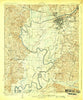 Tuscaloosa Alabama Historical topographic map, 1:62500 scale, 15 X 15 Minute, Year 1926