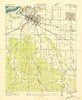 Tuscumbia Alabama Historical topographic map, 1:24000 scale, 7.5 X 7.5 Minute, Year 1936