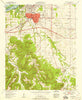Tuscumbia Alabama Historical topographic map, 1:24000 scale, 7.5 X 7.5 Minute, Year 1952