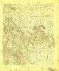 Tuscumbia Alabama Historical topographic map, 1:48000 scale, 15 X 15 Minute, Year 1924