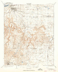 Tuscumbia Alabama Historical topographic map, 1:62500 scale, 15 X 15 Minute, Year 1924