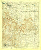 Tuscumbia Alabama Historical topographic map, 1:62500 scale, 15 X 15 Minute, Year 1926