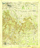 Tuscumbia Alabama Historical topographic map, 1:62500 scale, 15 X 15 Minute, Year 1926