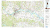 Tuscumbia Alabama Historical topographic map, 1:100000 scale, 30 X 60 Minute, Year 1986