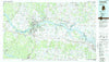 Tuscumbia Alabama Historical topographic map, 1:100000 scale, 30 X 60 Minute, Year 1986