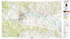 Tuscumbia Alabama Historical topographic map, 1:100000 scale, 30 X 60 Minute, Year 1986