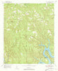 Tutwiler School Alabama Historical topographic map, 1:24000 scale, 7.5 X 7.5 Minute, Year 1949