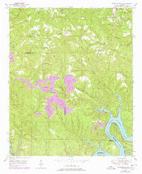 Tutwiler School Alabama Historical topographic map, 1:24000 scale, 7.5 X 7.5 Minute, Year 1949