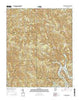 Tutwiler School Alabama Current topographic map, 1:24000 scale, 7.5 X 7.5 Minute, Year 2014