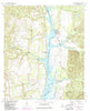 Twin Springs Alabama Historical topographic map, 1:24000 scale, 7.5 X 7.5 Minute, Year 1973