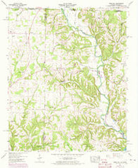 Union Hill Alabama Historical topographic map, 1:24000 scale, 7.5 X 7.5 Minute, Year 1948