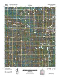 Uniontown West Alabama Historical topographic map, 1:24000 scale, 7.5 X 7.5 Minute, Year 2011