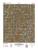Upshaw Alabama Historical topographic map, 1:24000 scale, 7.5 X 7.5 Minute, Year 2011