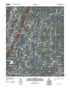 Valley Head Alabama Historical topographic map, 1:24000 scale, 7.5 X 7.5 Minute, Year 2011