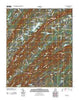 Vandiver Alabama Historical topographic map, 1:24000 scale, 7.5 X 7.5 Minute, Year 2011
