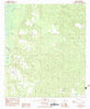 Vaughn Alabama Historical topographic map, 1:24000 scale, 7.5 X 7.5 Minute, Year 1983