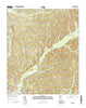 Vernon Alabama Current topographic map, 1:24000 scale, 7.5 X 7.5 Minute, Year 2014