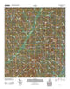 Victoria Alabama Historical topographic map, 1:24000 scale, 7.5 X 7.5 Minute, Year 2011