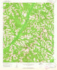 Victoria Alabama Historical topographic map, 1:24000 scale, 7.5 X 7.5 Minute, Year 1960