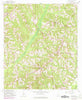 Victoria Alabama Historical topographic map, 1:24000 scale, 7.5 X 7.5 Minute, Year 1960