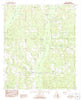 Vida Alabama Historical topographic map, 1:24000 scale, 7.5 X 7.5 Minute, Year 1987