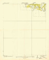 Vina Alabama Historical topographic map, 1:24000 scale, 7.5 X 7.5 Minute, Year 1936