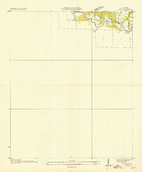 Vina Alabama Historical topographic map, 1:24000 scale, 7.5 X 7.5 Minute, Year 1936