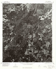 Vincent Alabama Historical topographic map, 1:24000 scale, 7.5 X 7.5 Minute, Year 1975
