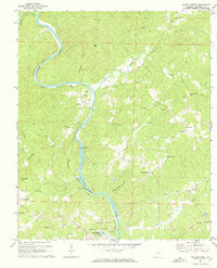 Wadley North Alabama Historical topographic map, 1:24000 scale, 7.5 X 7.5 Minute, Year 1969