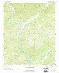 Wadley North Alabama Historical topographic map, 1:24000 scale, 7.5 X 7.5 Minute, Year 1969