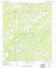 Wadley South Alabama Historical topographic map, 1:24000 scale, 7.5 X 7.5 Minute, Year 1969