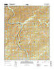 Wadley North Alabama Current topographic map, 1:24000 scale, 7.5 X 7.5 Minute, Year 2014