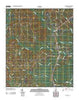Wagarville Alabama Historical topographic map, 1:24000 scale, 7.5 X 7.5 Minute, Year 2011